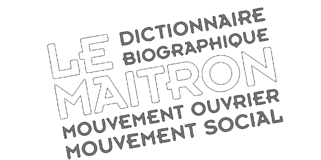 Le maitron