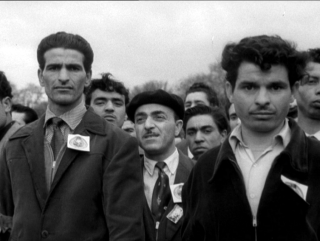 Guerre d'Algérie et 1er mai interdit, en quelques fragments de films
