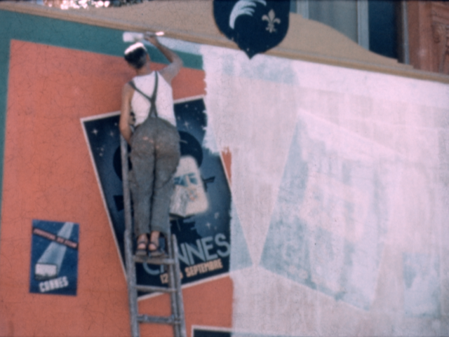 Cannes 1946, Cannes 1947 : la CGT aux marches du Palais