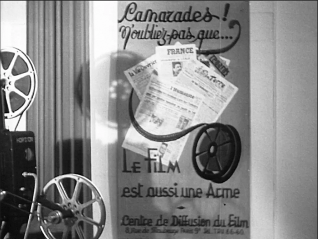 Le PCF, producteur de cinéma
