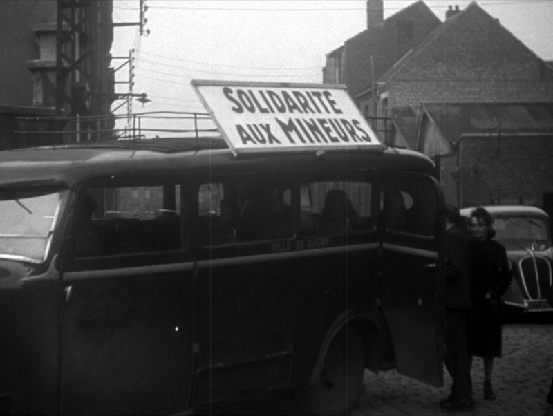La grande lutte des mineurs - Solidarité de la banlieue rouge