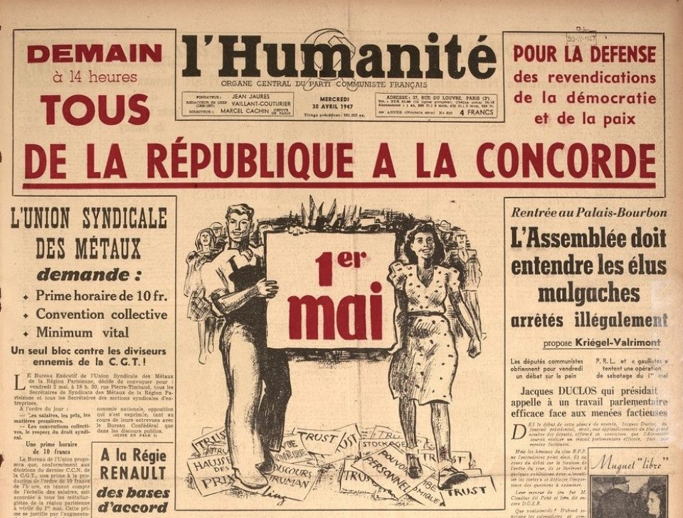Le 1er mai 1947