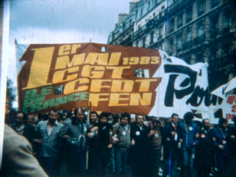 Mot d'ordre unitaire, 1er mai 1983