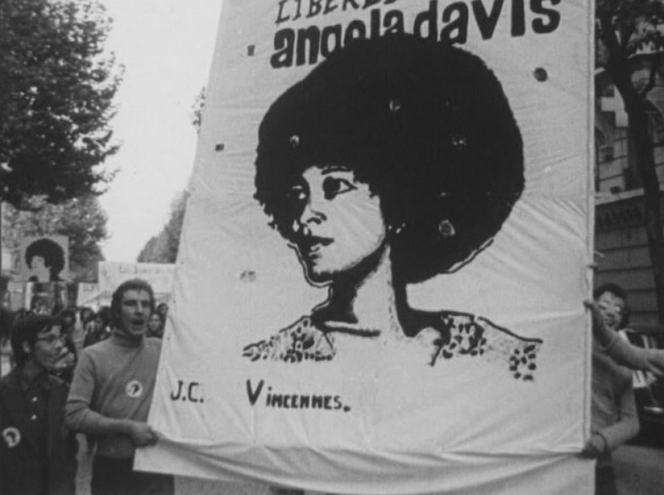 La lutte pour la libération d'Angela Davis