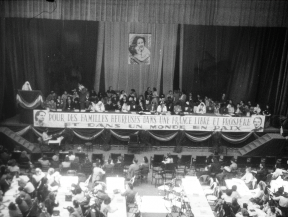 Pour des familles heureuses dans un monde libre et prospère