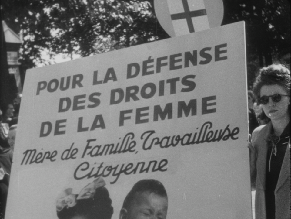 Manifestation de femmes