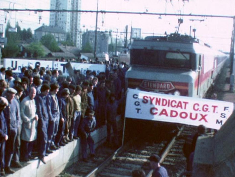 Section CGT Cadoux - St-Pierre-des-Corps (37)