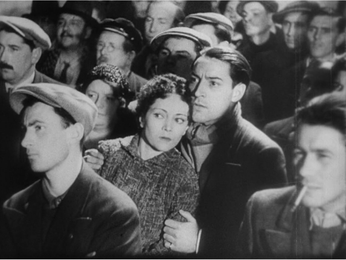 Diffusion de "La Vie est à nous" (dir. Jean Renoir, 1936)