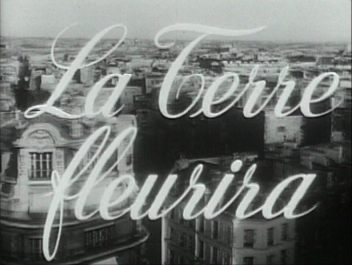 Projection de "La Terre fleurira" (Aisner, 1954)