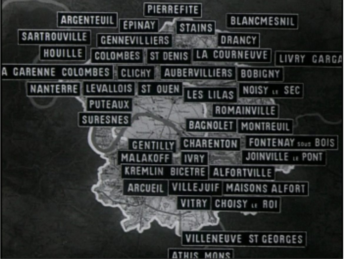 La ceinture rouge de Paris: une mémoire cinématographique