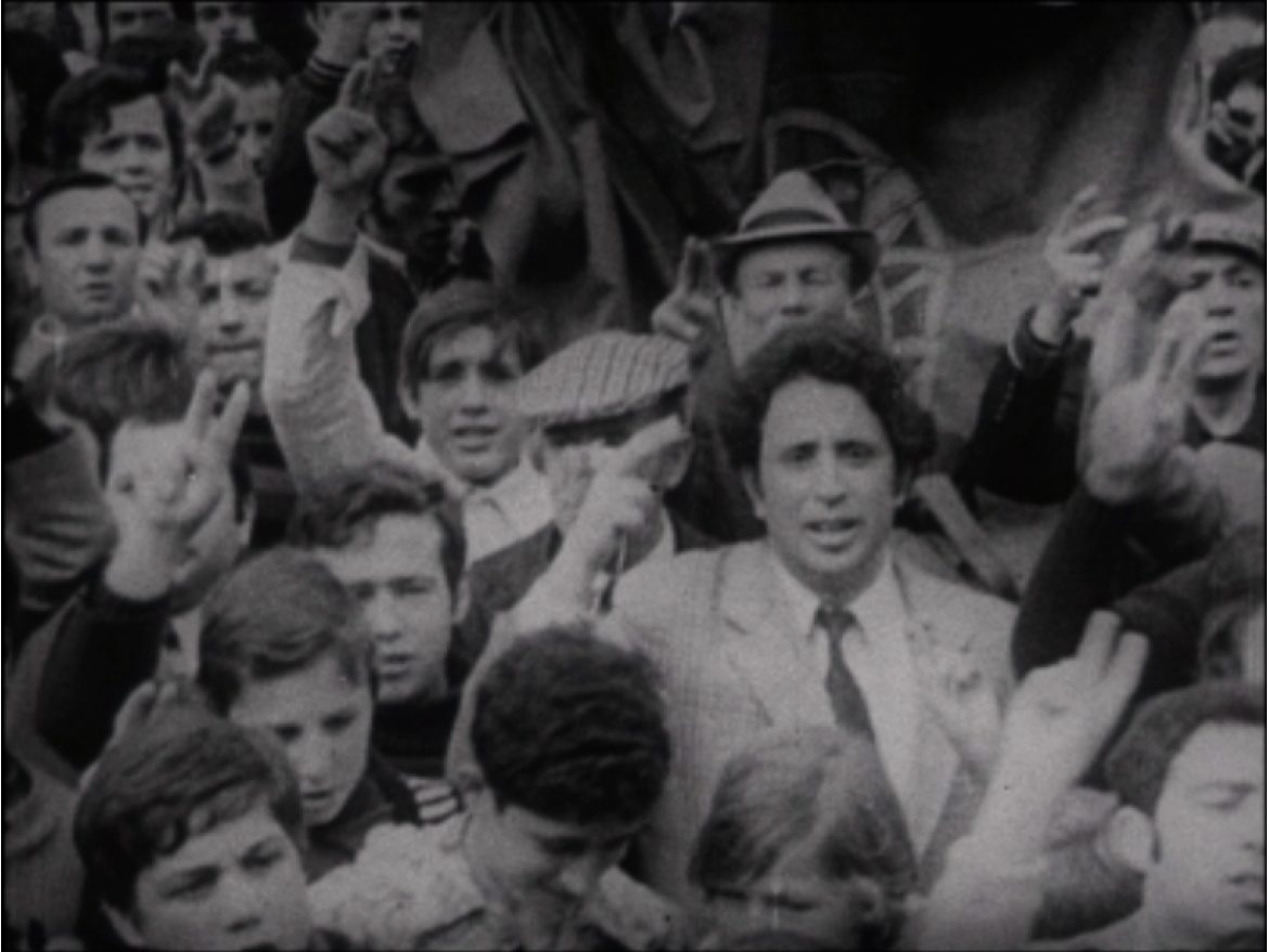 Projection de "Portugal, 25 avril 1974" (Jacques Comets, 1974)