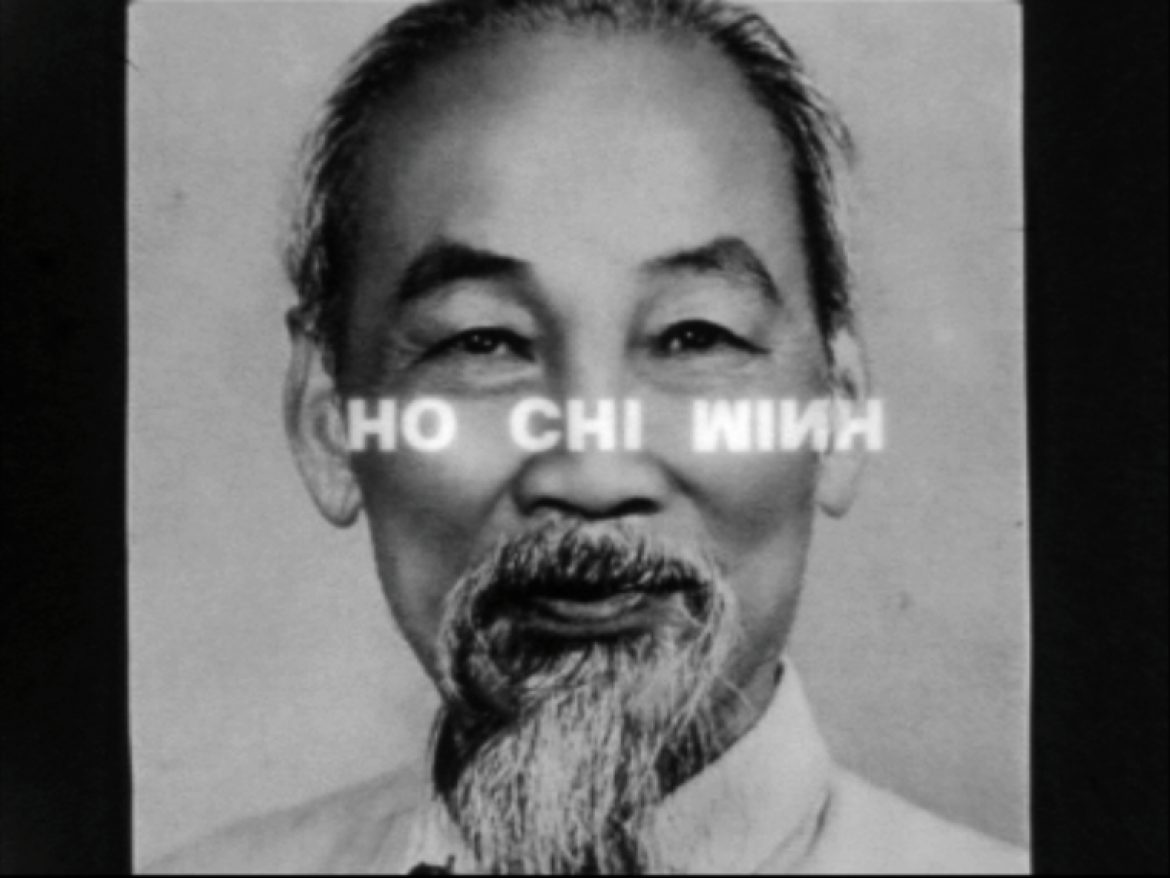 Projection de "Esquisse pour un portrait politique, Ho Chi Minh" (Gérard Guillaume, 1972)