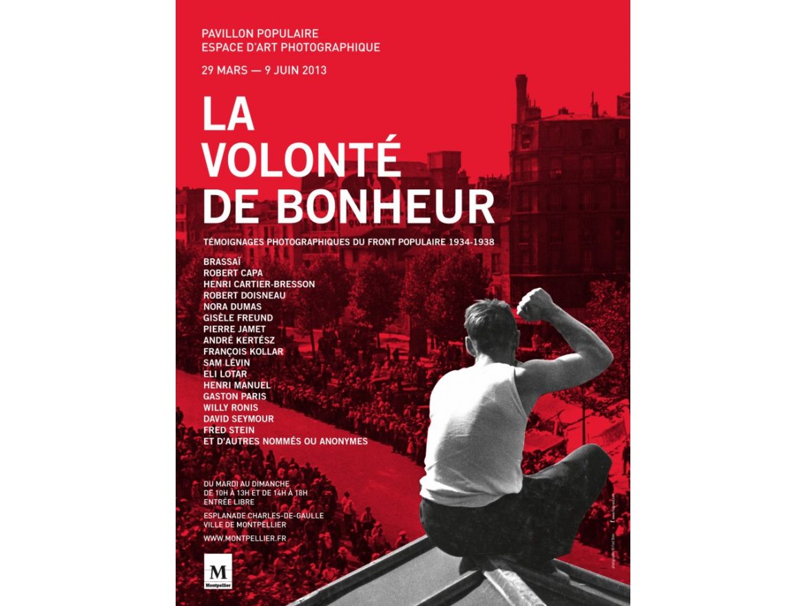 Exposition "La volonté de bonheur", témoignages photographiques du Front Populaire 
