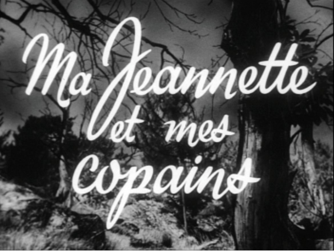 Projection de "Ma Jeannette et mes copains" (Ménégoz, 1953)