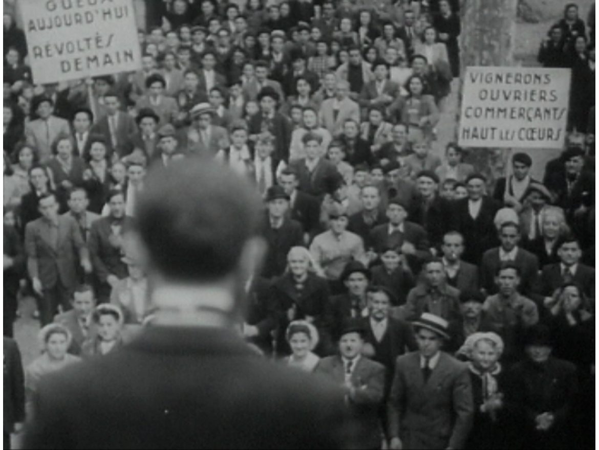 Projection de "La Révolte des gueux" (Raymond Lamy, 1947)