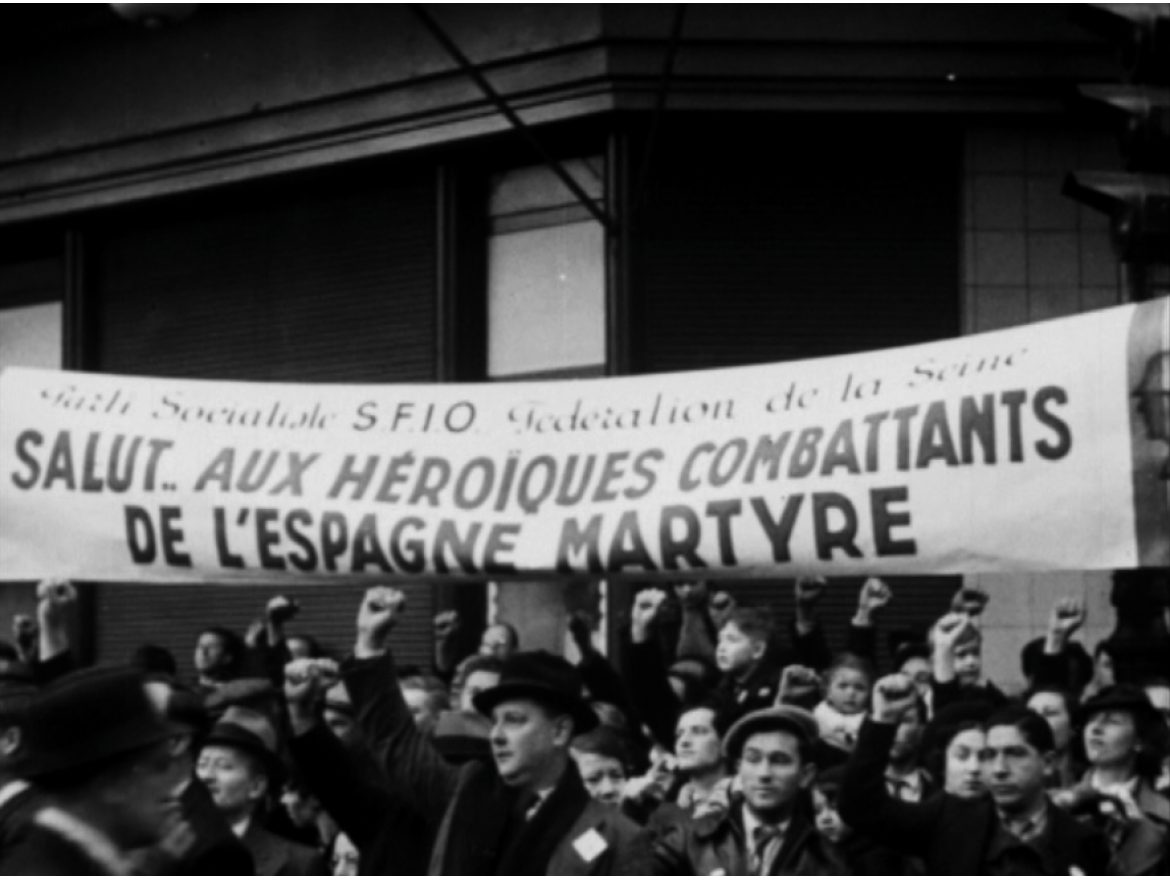 Projection de "L'Espagne vivra" (Henri Cartier-Bresson, 1939)