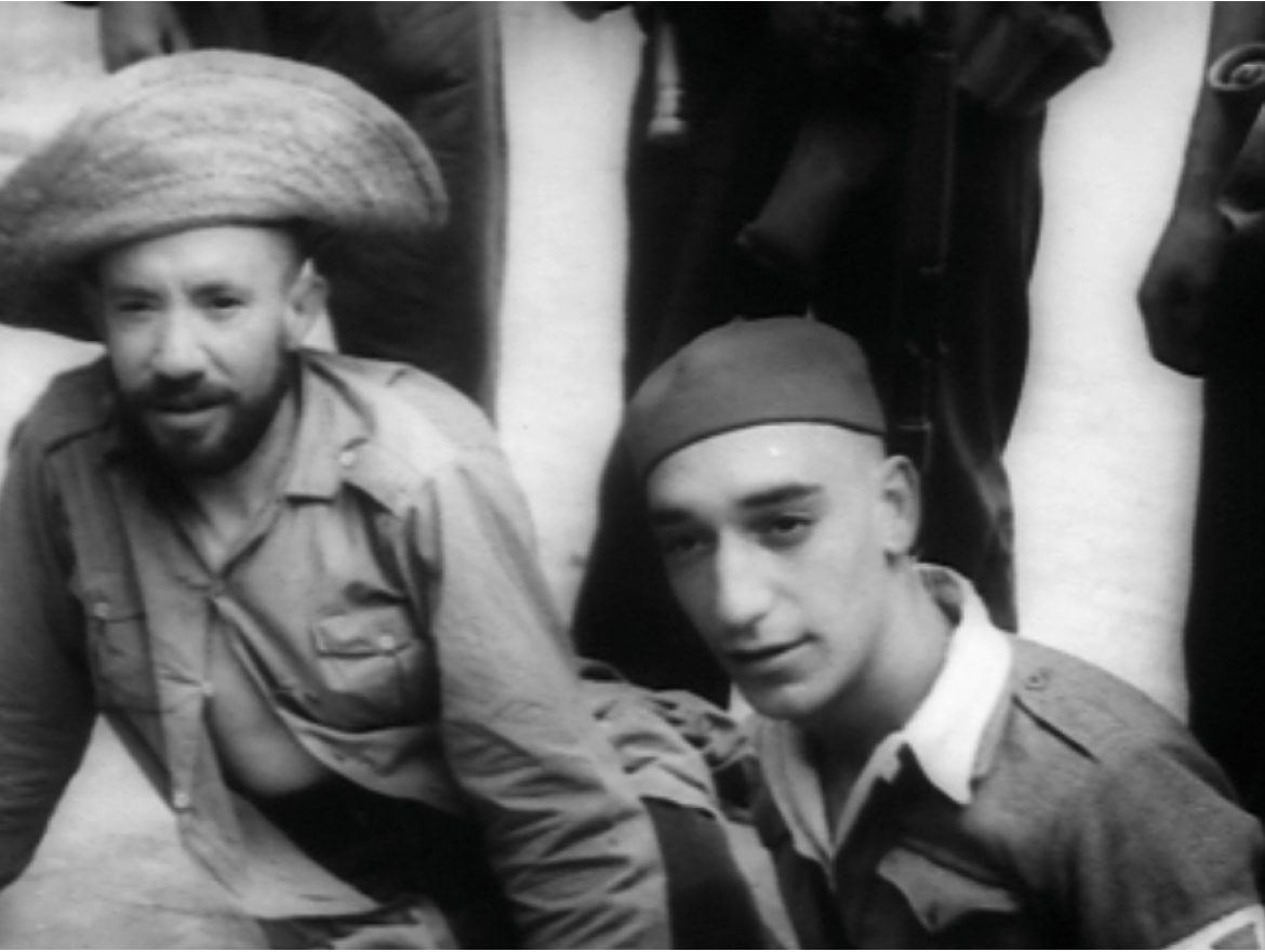 Projection de "Espagne 1937" (collectif, 1937)