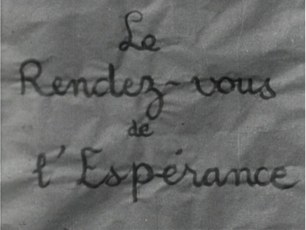 Projection du documentaire "Le Rendez-vous de l'espérance" (Pierre Biro, 1950)