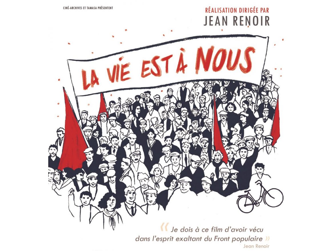  Projection de « La Vie est à nous » (Jean Renoir, 1936) 