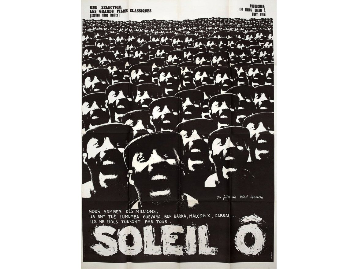 Projection de "Soleil Ô" (Med Hondo, 1970)