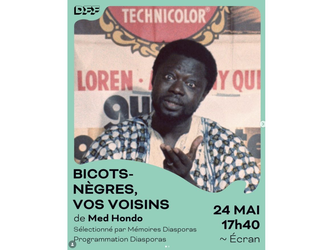Projection de "Les Bicots-Nègres, vos voisins" (Med Hondo, 1973) Projection de "Les Bicots-Nègres, vos voisins" (Med Hondo, 1973)