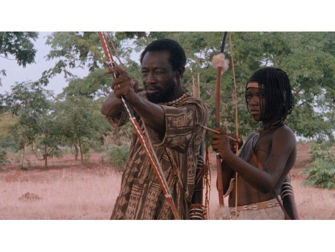 Projection de "Sarraounia" (Med Hondo, 1986)