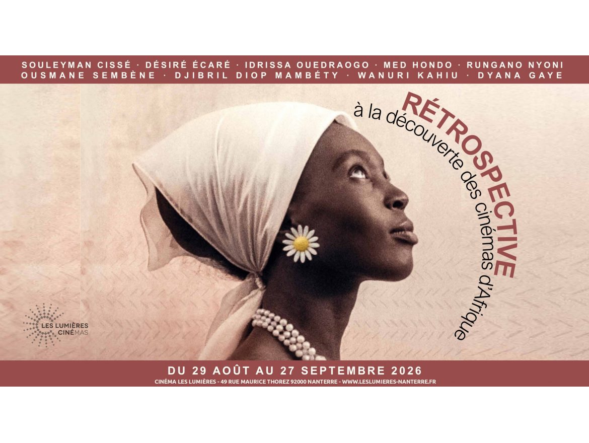 Projection de Soleil Ô et West Indies dans le cadre de la rétrospective « Cinémas d’Afrique » au cinéma Les Lumières Projection de Soleil Ô et West Indies dans le cadre de la rétrospective « Cinémas d’Afrique » au cinéma Les Lumières