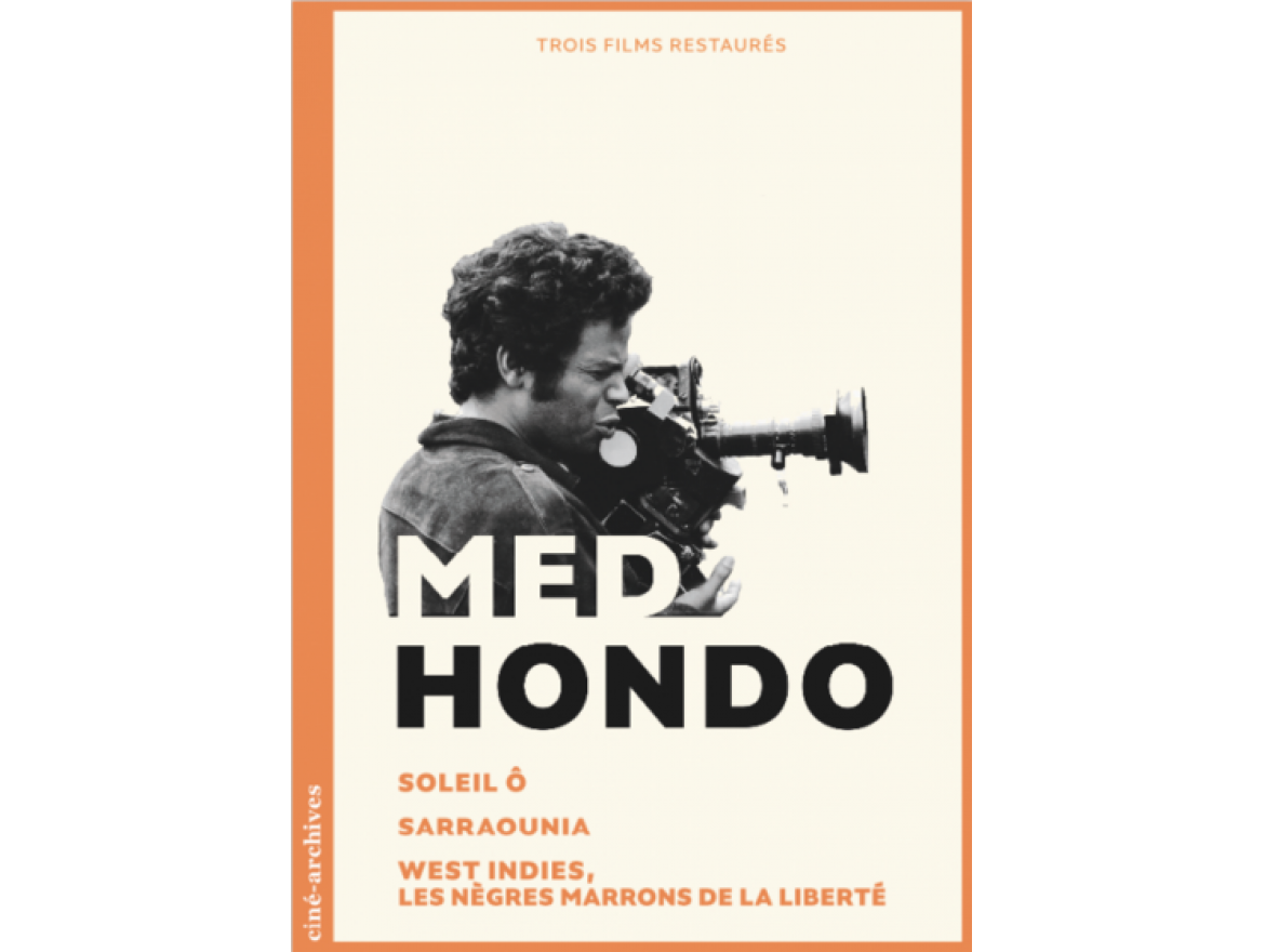 Présentation du coffret Med Hondo à la librairie Potemkine