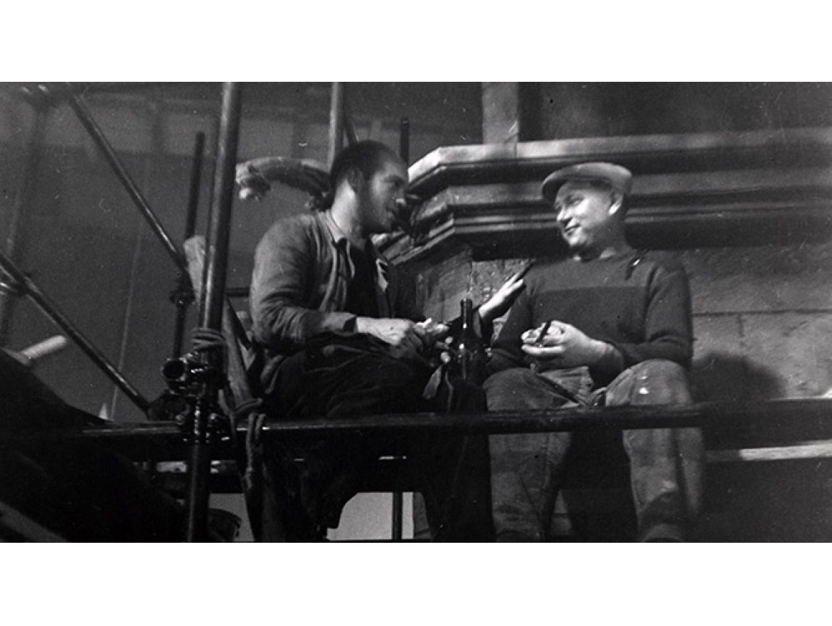Projection du documentaire "Les Bâtisseurs" (Epstein, 1938)