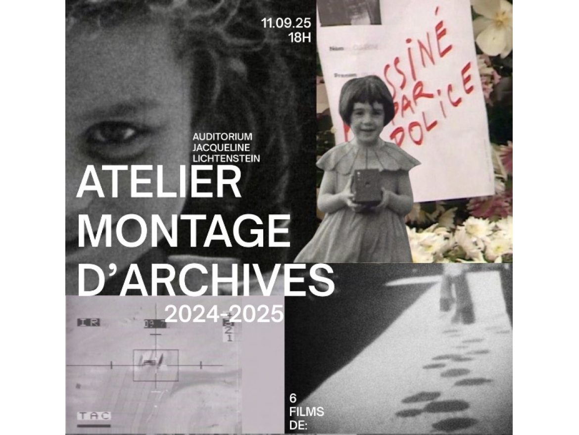 Projection des films réalisés dans le cadre de l'atelier Montage d'archives (Université Paris 1)