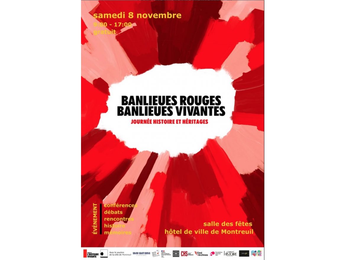 Banlieues rouges, banlieues vivantes