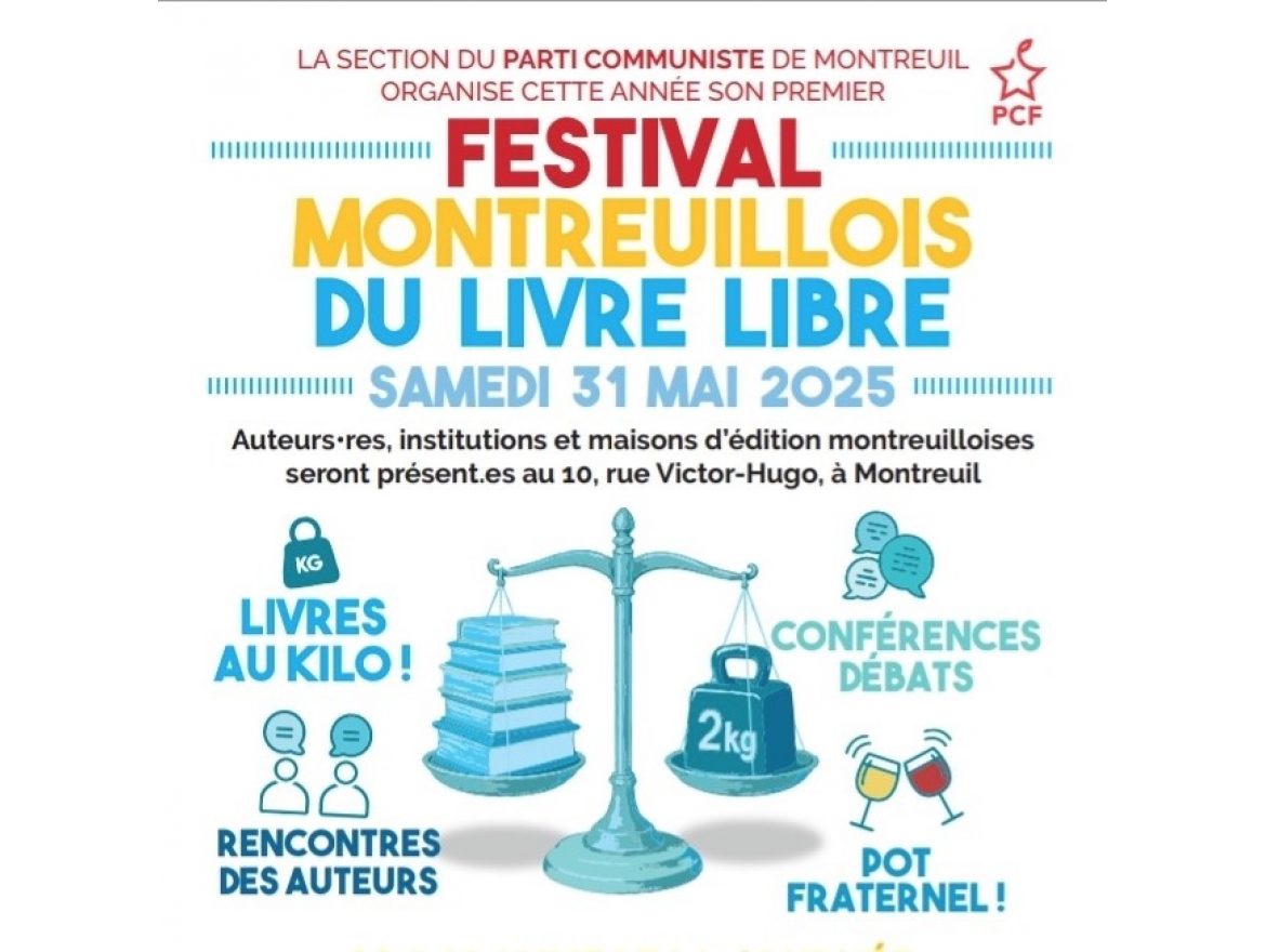 Festival montreuillois du livre libre