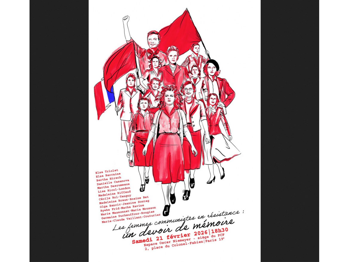 Les femmes communistes en résistance : un devoir de mémoire