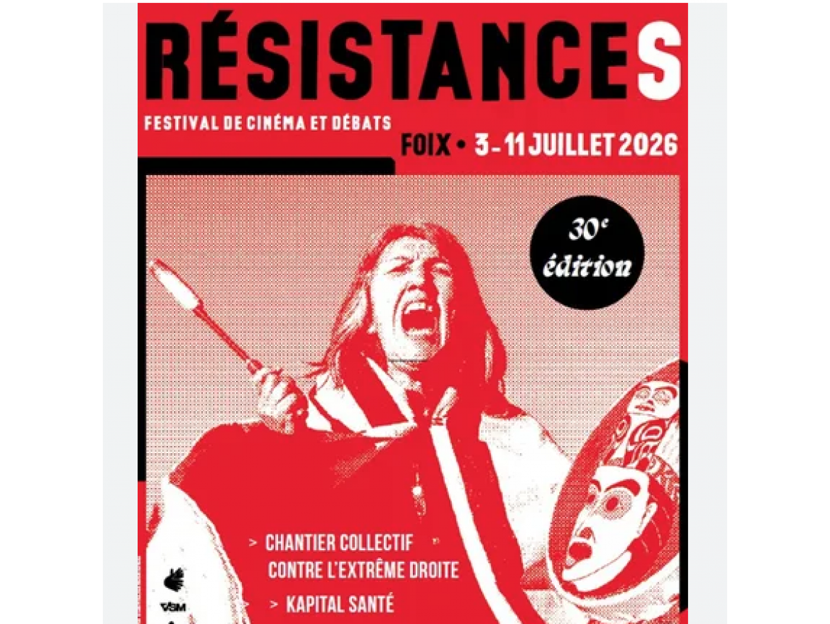 Projection d'un film sur la Sécurité Sociale au Festival Résistances Projection d'un film sur la Sécurité Sociale au Festival Résistances