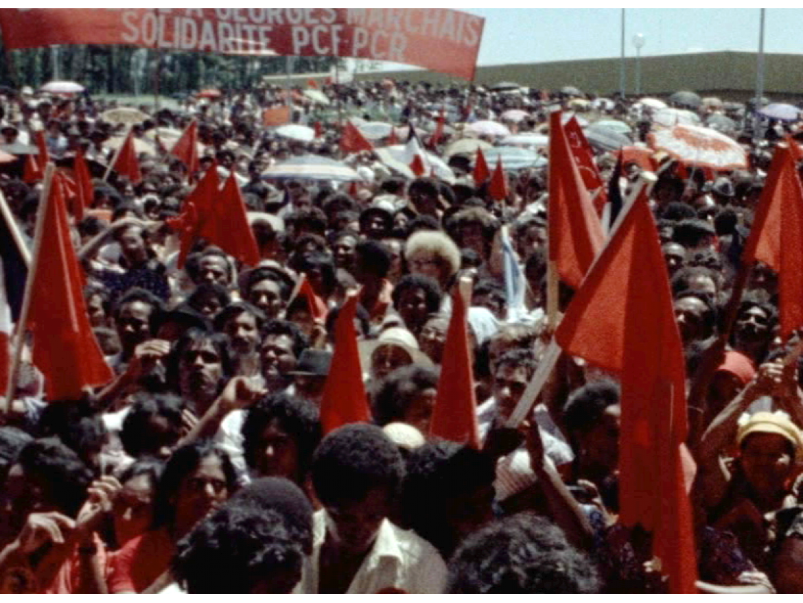Projection de Maloya pour la liberté (Jacqueline Meppiel, 1979) dans le cadre de "Zourné lontan"