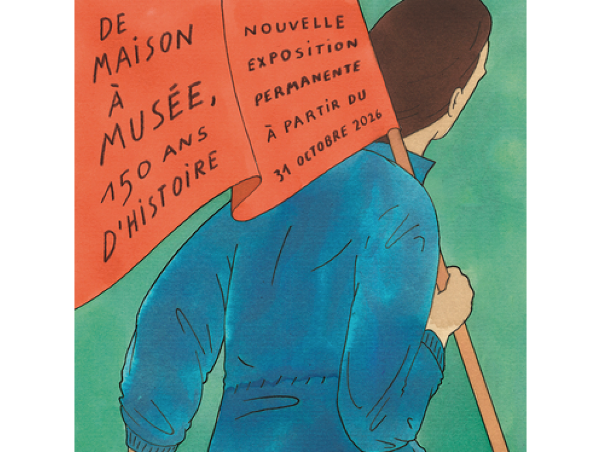 De maison à musée, 150 ans d'histoire