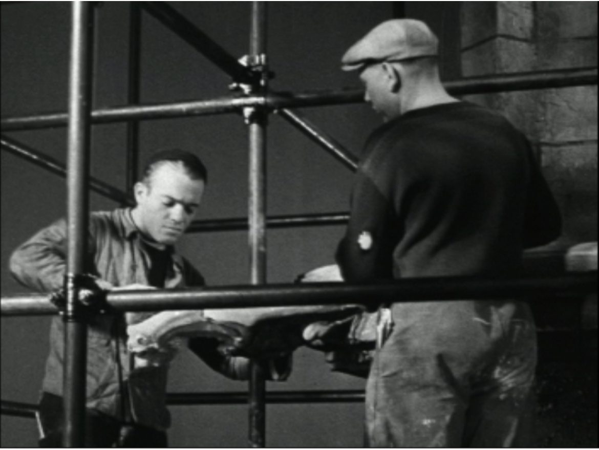 Projection du documentaire "Les Bâtisseurs" (Epstein, 1938)