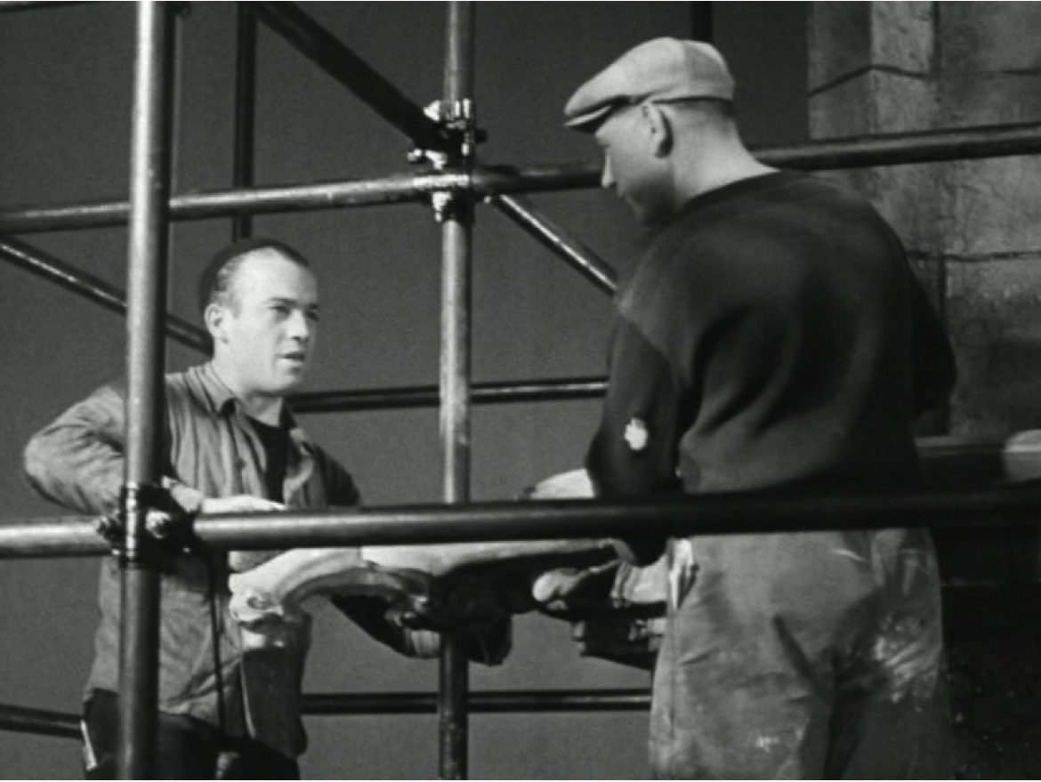 Diffusion du documentaire "Les Batisseurs" (Jean Epstein, 1938)