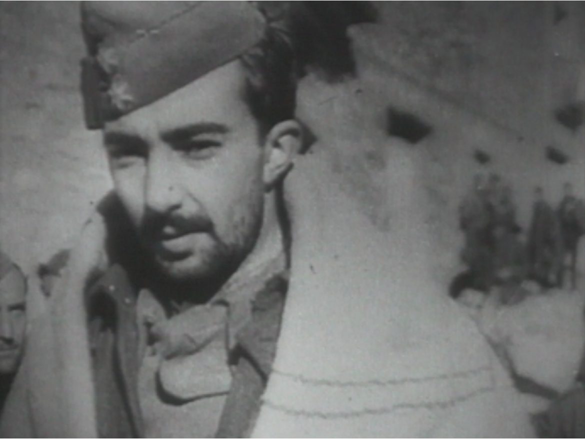 Projection de "Levés avant le jour" (Bertrand Dunoyer, 1948)