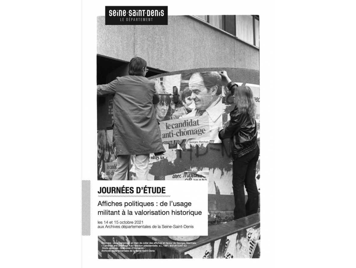Affiches politiques : de l'usage militant à la valorisation historique