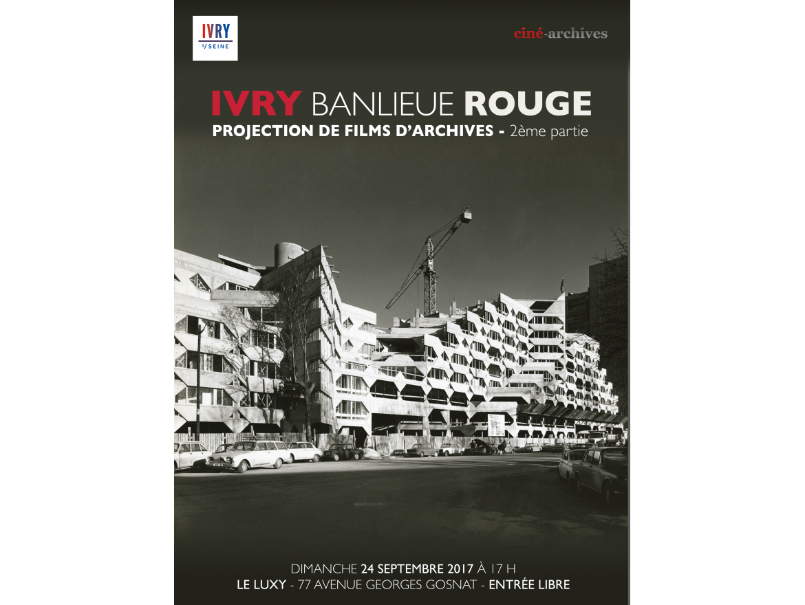 Ivry, banlieue rouge : projection de films d'archives