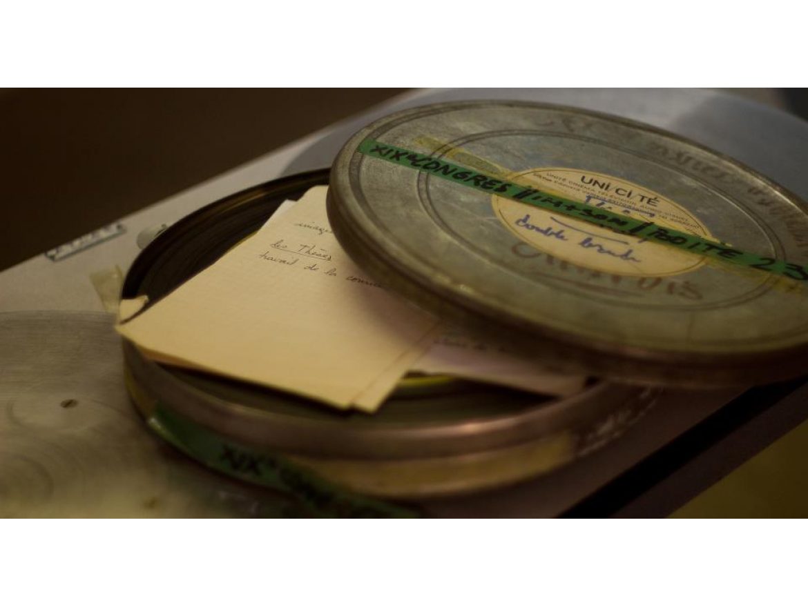 Journées Archives audiovisuelles et Recherche