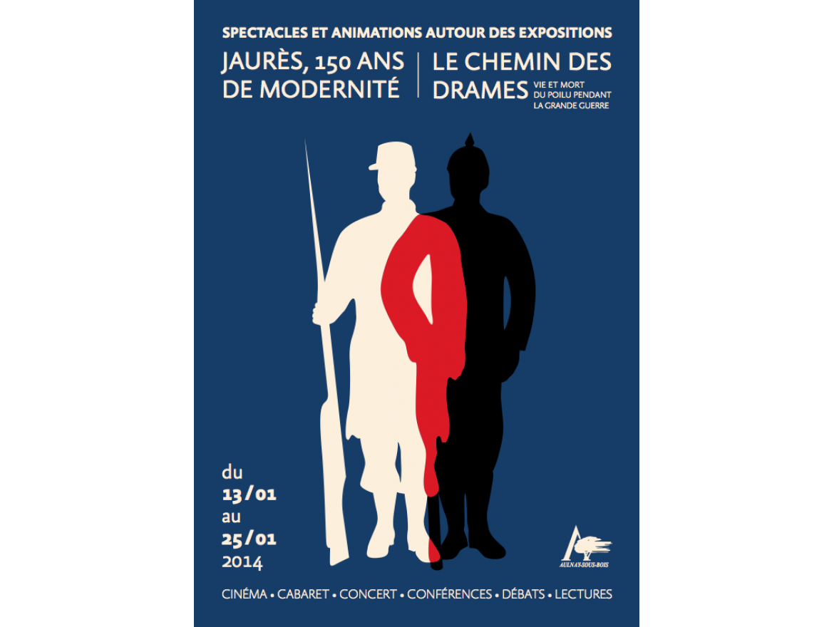 Le chemin des drames, vie est mort du poilu pendant la Grande Guerre