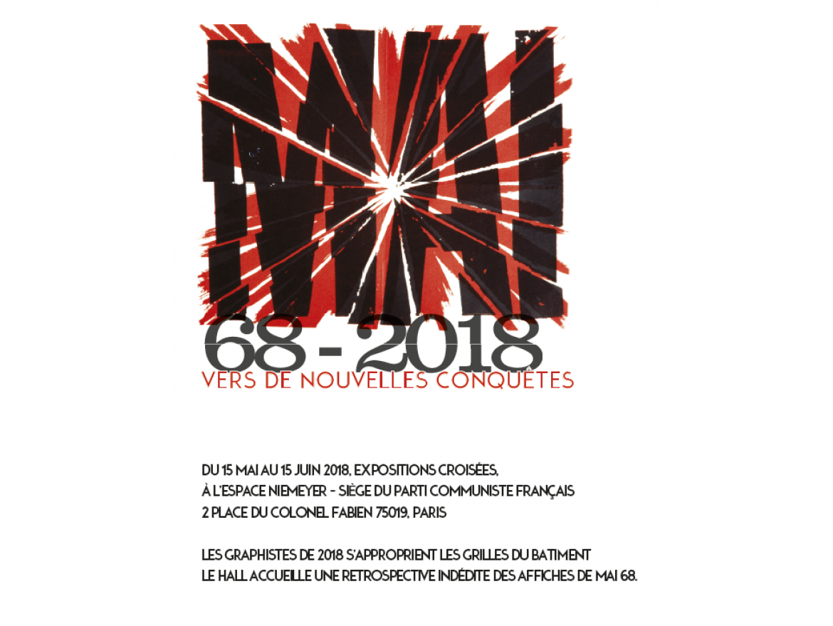 Mai 68 - 2018 - Vers de nouvelles conquêtes