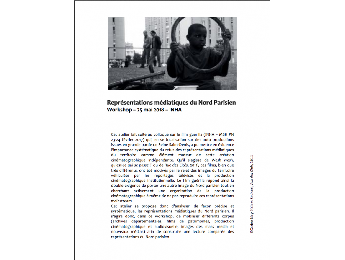Les représentations médiatiques du Nord parisien