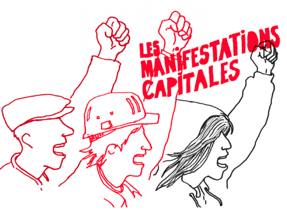 Ciné-conférence "Les Manifestations capitales"