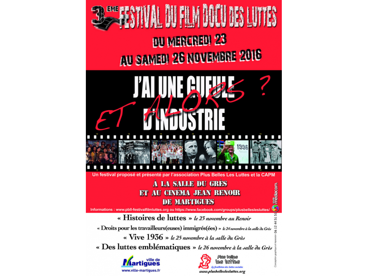 Programmation "Vive 1936"