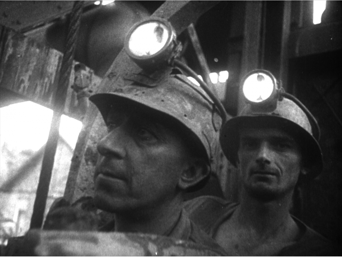 Projection - débat autour de "La Grande lutte des mineurs" (Réalisation collective, 1948)