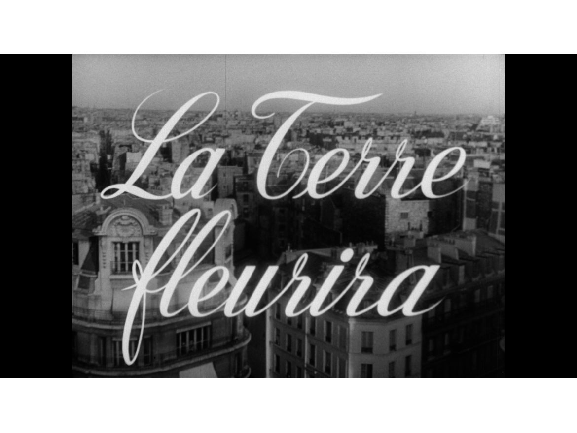 Projection de "La Terre fleurira" (Henri Aisner, 1954)