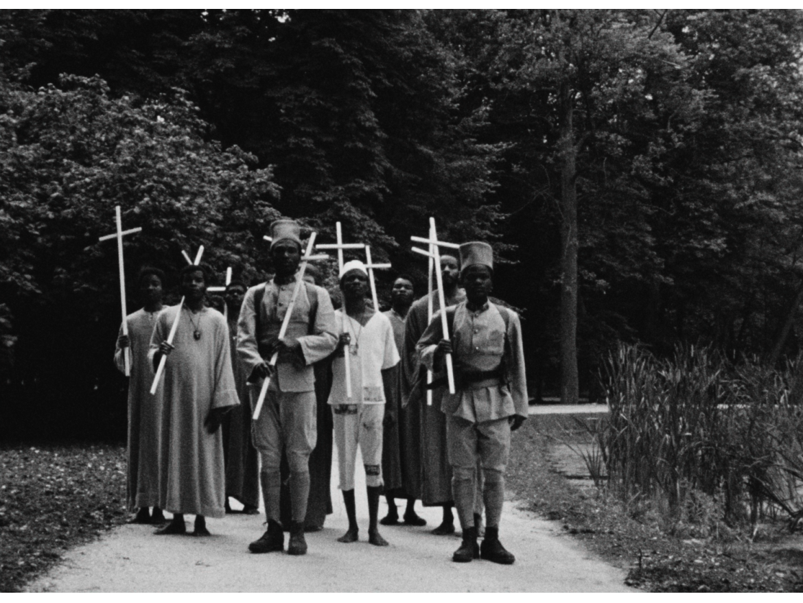 Projection de "Soleil O" (Med Hondo, 1971)